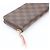 Louis Vuitton Damier Portefeuille Clemence Long Wallet - vista 3