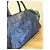 City Balenciaga Borsa a tracolla in pelle blu - vista 10