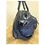 City Balenciaga Borsa a tracolla in pelle blu - vista 11
