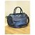 City Balenciaga Borsa a tracolla in pelle blu - vista 2