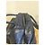 City Balenciaga Borsa a tracolla in pelle blu - vista 3