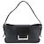 Loewe One-Shoulder Handtasche aus schwarzem Leder
