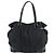 Gucci GG Nylon Leder Tote Bag