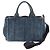 Bolsa de Ombro 2-Way Prada Canapa Denim