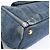 Bolsa de Ombro 2-Way Prada Canapa Denim - vista 10