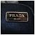 Bolsa de Ombro 2-Way Prada Canapa Denim - vista 11