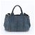 Bolsa de Ombro 2-Way Prada Canapa Denim - vista 4