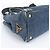 Bolsa de Ombro 2-Way Prada Canapa Denim - vista 7