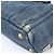 Bolsa de Ombro 2-Way Prada Canapa Denim - vista 9