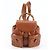 Zaino in pelle Bamboo Gucci da donna