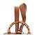 Zaino in pelle Bamboo Gucci da donna - vista 2