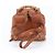 Zaino in pelle Bamboo Gucci da donna - vista 3