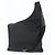 Prada Tessuto Nylon Triangle Logo Leather Shoulder Bag