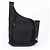 Prada Tessuto Nylon Triangle Logo Leather Shoulder Bag - view 3