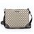Borsa a tracolla Gucci GG Supreme in pelle