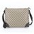 Borsa a tracolla Gucci GG Supreme in pelle - vista 3