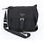 Borsa a tracolla in pelle e nylon Tessuto con logo triangolare Prada