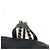 Prada Tessuto Nylon Triangle Logo Chain Leather Backpack - view 2