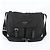 Prada Tessuto Nylon Triangle Logo Leather Shoulder Bag