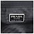 Prada Tessuto Nylon Triangle Logo Leather Shoulder Bag - view 10