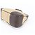Prada Tessuto Nylon Schultertasche aus Leder mit Dreiecks-Logo - Ansicht 5