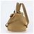 Prada Rucksack und Schultertasche aus Tessuto Nylon mit Leder-Dreieckslogo - Ansicht 3