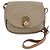 Céline Celine Macadam Starball Schultertasche aus Leder