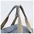Borsa Boston Tote Prada in nylon Tessuto con logo triangolare e pelle - vista 2