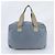 Borsa Boston Tote Prada in nylon Tessuto con logo triangolare e pelle - vista 3