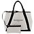 Borsa Tote Cabas Balenciaga in pelle blu navy