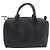 Bolso de mano de cuero con estampado de panal Christian Dior