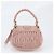 Bolsa de couro Miu Miu Matelassé Crystal Bijou - vista 4