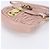 Bolsa de couro Miu Miu Matelassé Crystal Bijou - vista 6