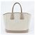 Sac cabas en cuir Saffiano avec logo triangle Prada - vue 3