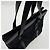 Borsa Tote Gucci in nylon e pelle nera - vista 13