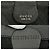 Borsa Tote Gucci in nylon e pelle nera - vista 19