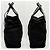 Borsa Tote Gucci in nylon e pelle nera - vista 5