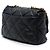 Chanel Black Maxi Lambskin 19 Flap - vista 2