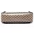 Borsa Tote Gucci Beige GG Crystal Abbey D Ring - vista 3