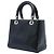 Dior Black Medium Calfskin Paradise Lady Dior - vista 2