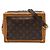 Louis Vuitton Brown Monogram Soft Trunk