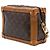 Louis Vuitton Brown Monogram Soft Trunk - vista 2