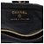 Chanel Black CC Quilted Lambskin O Mini Faux Pearl Chain Phone Holder Clutch - vista 5