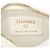 Portacarte con zip e patta Chanel White CC Quilted Caviar - vista 5