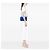 Chanel Blue Medium Classic Caviar Double Flap - vista 5