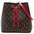 Néonoé Louis Vuitton Brown Monogram Neonoe MM