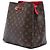 Néonoé Louis Vuitton Brown Monogram Neonoe MM - vue 2
