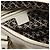 Borsa a mano Gucci Horsebit Nail media in pelle di vitello bianca - vista 5