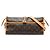 Louis Vuitton Brown Monogram Popincourt Long