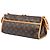 Louis Vuitton Brown Monogram Popincourt Long - vista 2